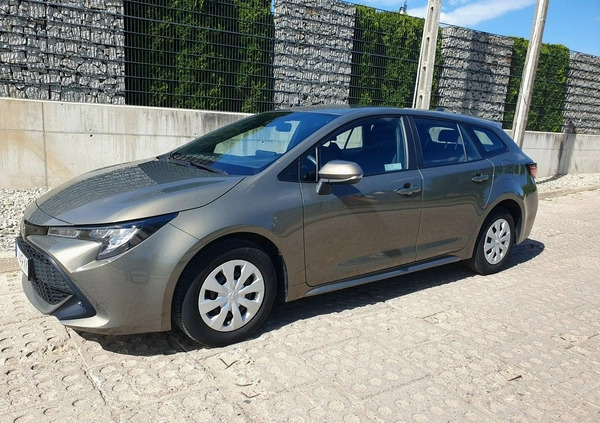 Toyota Corolla cena 51626 przebieg: 79990, rok produkcji 2019 z Skoczów małe 154